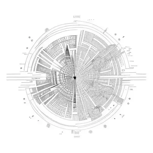 Fine Line Aucklandland Skyline