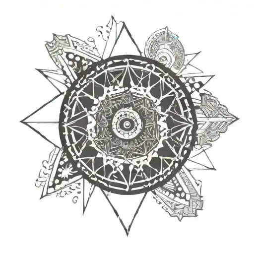 Name In Middle Of Circle