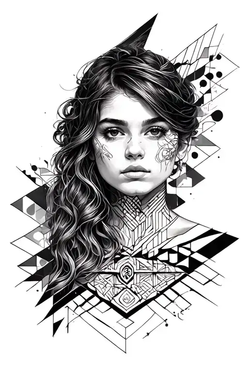 Portrait Demonstrating My