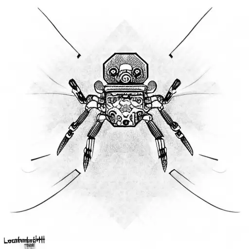 Long Spider Robot Death