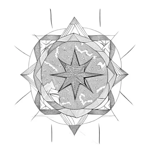 8 Pointed North Star
