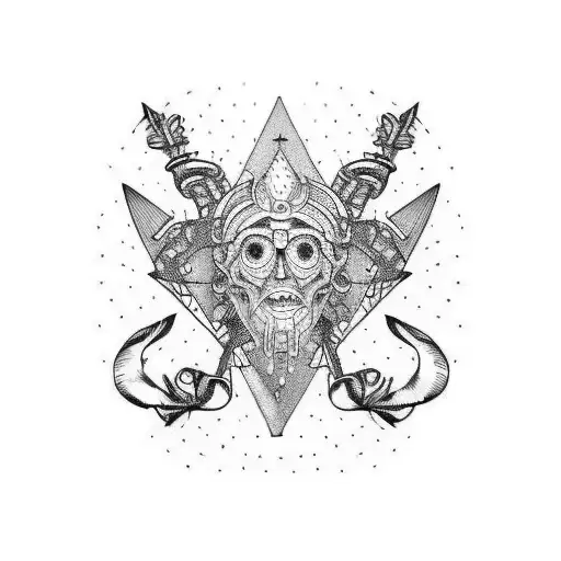 Protection Ruin In Arm