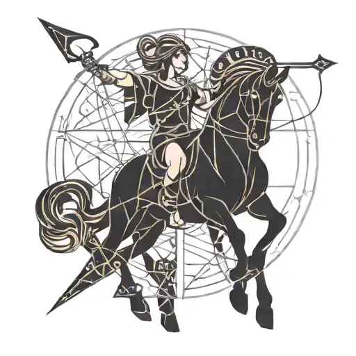 Sagittarius Combined With Leo Zodiac Sign