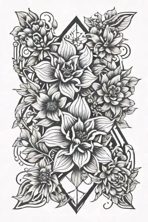 Flowers Zodiac Sign Virgo