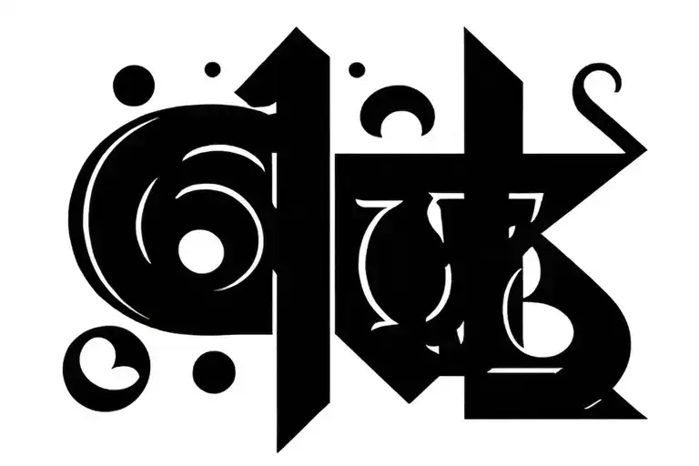 Text 618 On Background Symbolizing