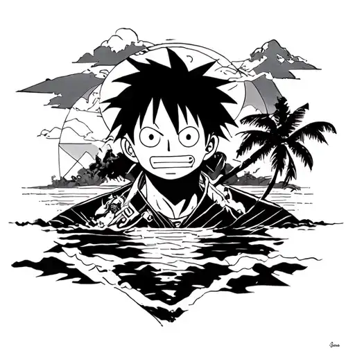 Unique Luffy Vs Roronoa Zoro At Island