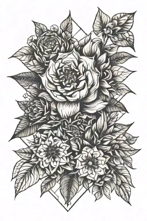 Fine Line Flowers Growing