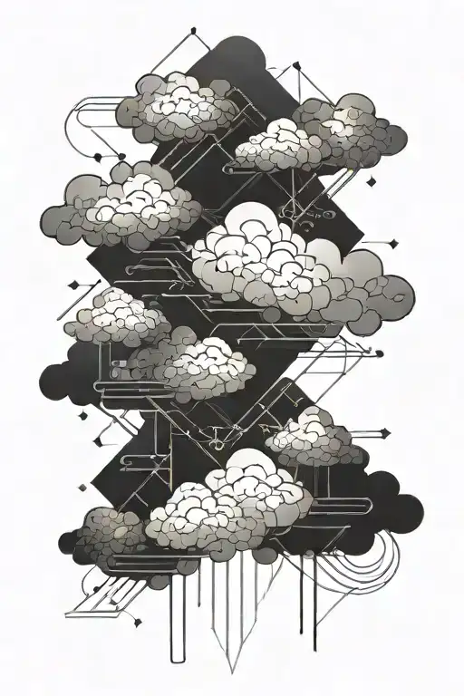 Cloud Lighting Storm