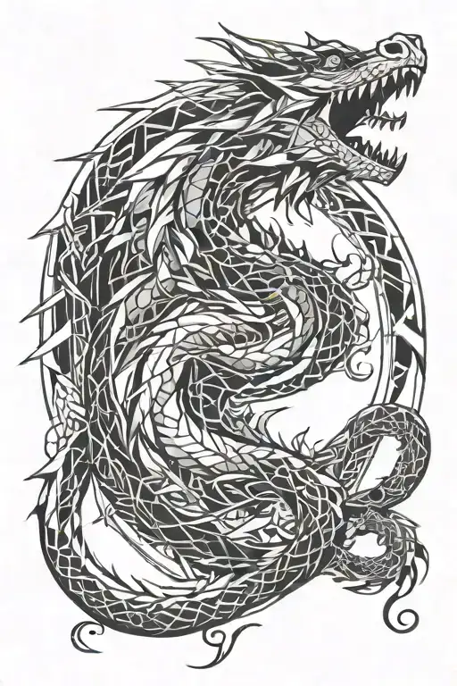 Dragon Breathing Fire