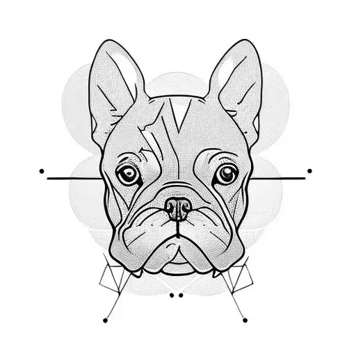 Sun And French Bulldog