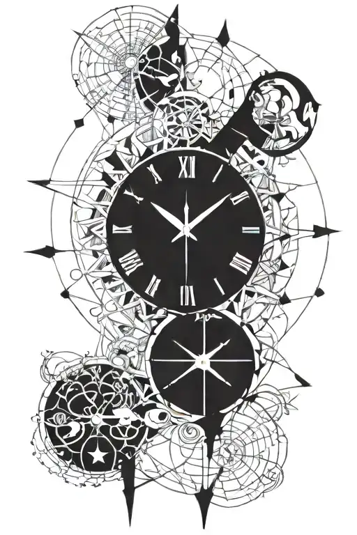 Shiva Trishul And The Clock