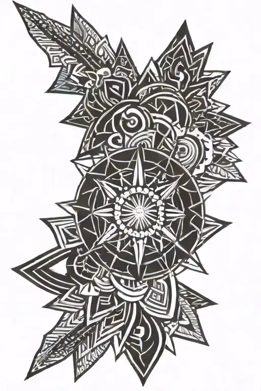 Filipino Sun Spine