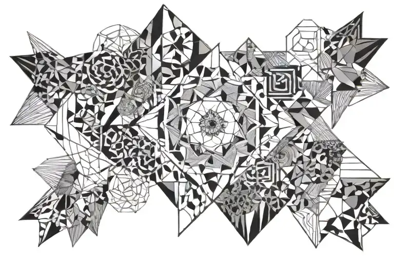 My Children Together Symbolizing