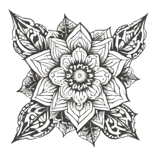 Flowers Strength Courage