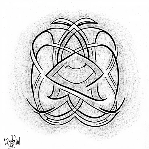 Infinity Symbol With Text Lea Raphael
