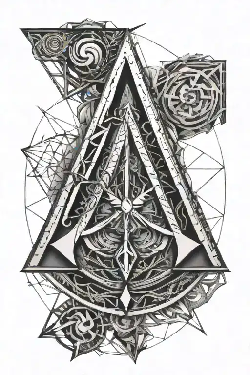 Assassin's Creed Symbol To Forearm