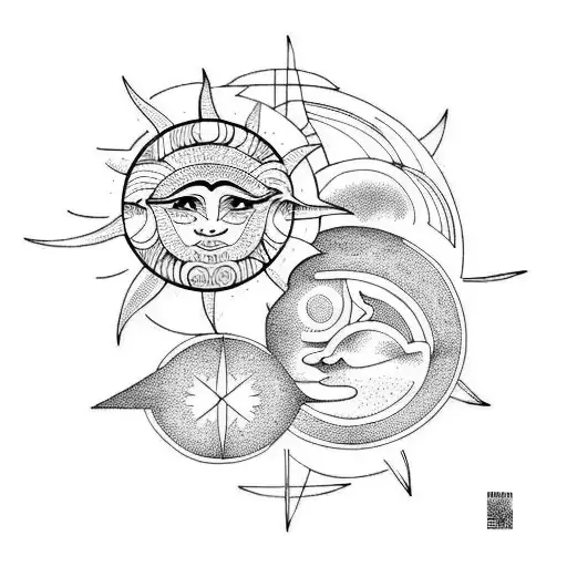 Sun And Moon