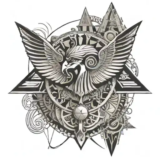 1979 In Egyptian Symbols