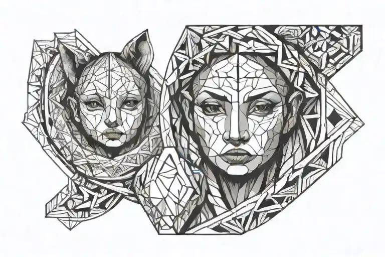 Mother And Child Arm Band