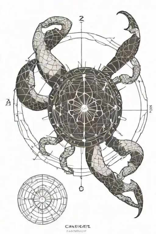 Cancer Zodiac With Coordinates Of Agartala And Number 26