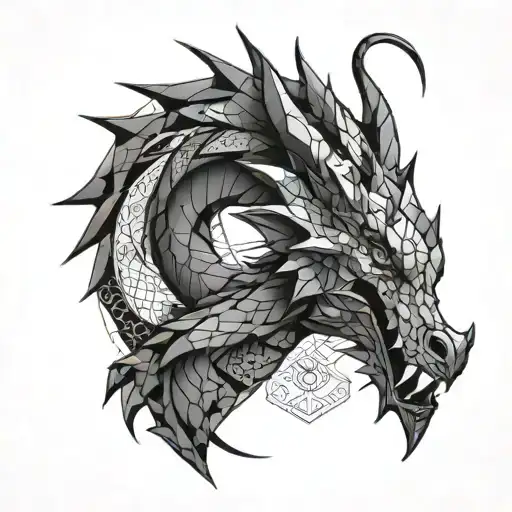 Dragon Tattoo Inspired