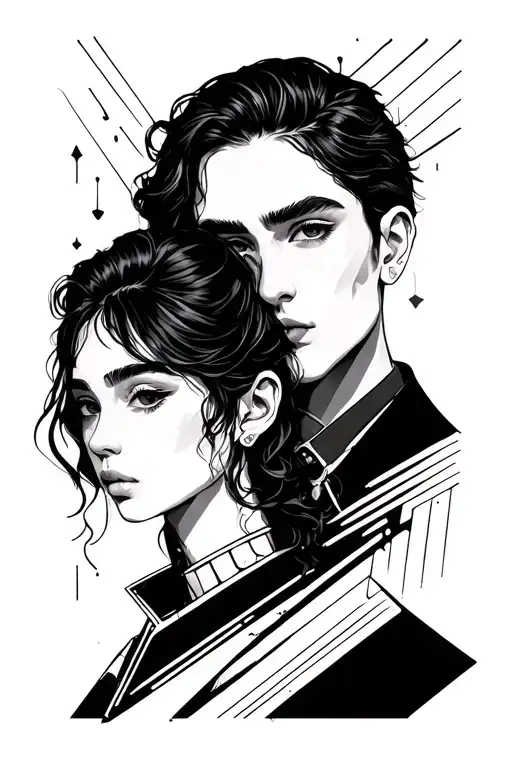 Paired For A Girl And A Guy