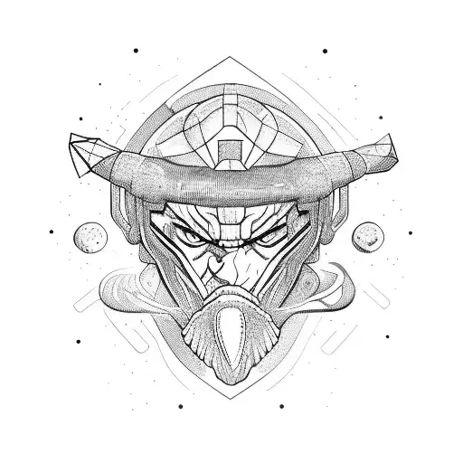 Vudu Guy With Vulcano