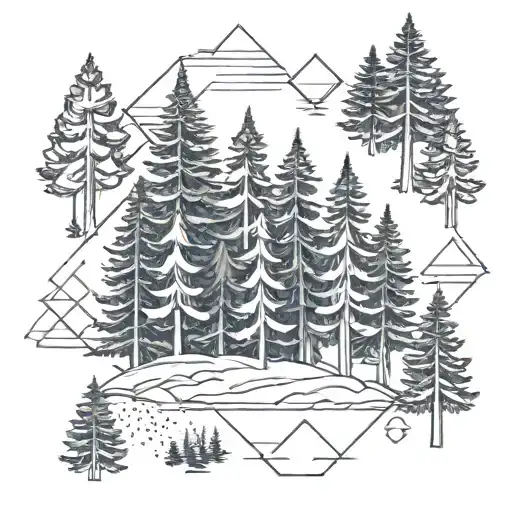 Spruce Forest
