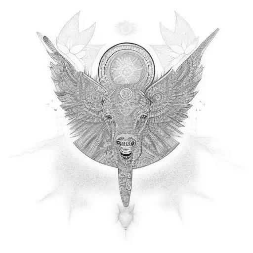 Spiritual Psychedelic Colorful Hip Hop