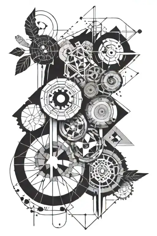 Sleeve Mechanics Nature Technology