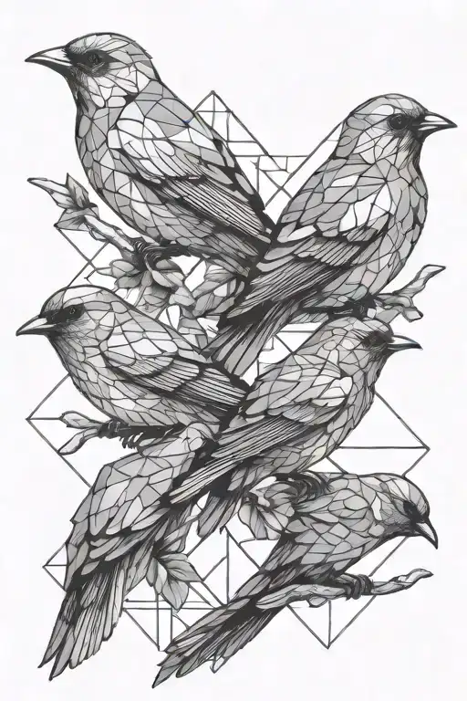 3 Little Birds Bipolar Disorder Related