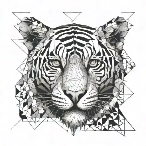 Tiger 3 Eyes Looking