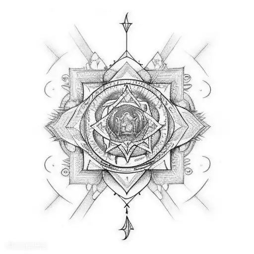 A Concept Tattoo Combining The Word Dreamers And Elements Such As Atokirina From Avatar