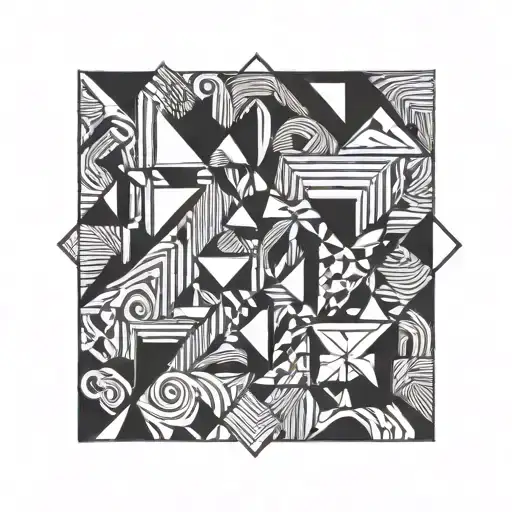 Abstract Geometric Design Inspired