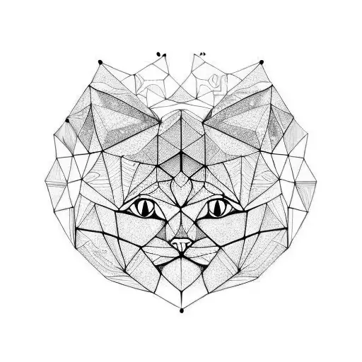 Modular Structure In The Shape Of A Cat