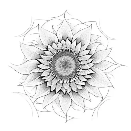 Sunflower Daisies Worldmap