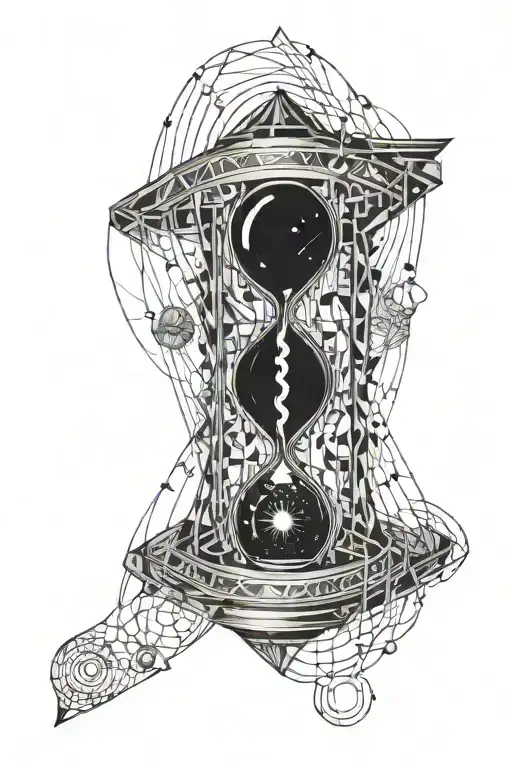 Black Hole Timeline Hourglass