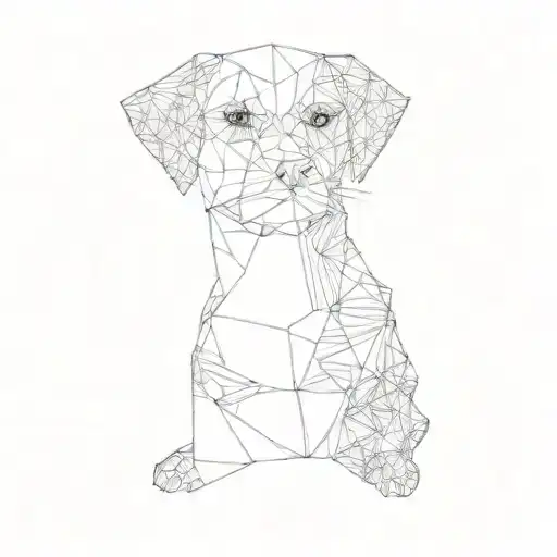 A Dog Wearing A Shirt