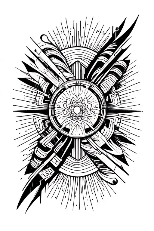 Dmt Psychedelic Sleeve