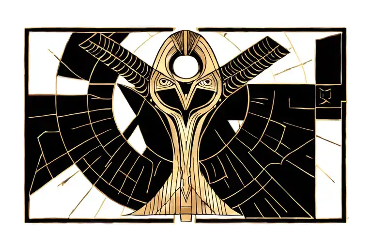 Anubis Ankh Symbol