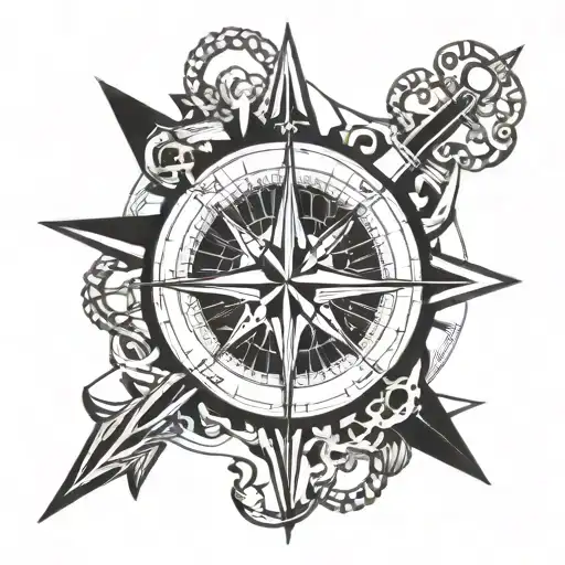 Compass And Anchor