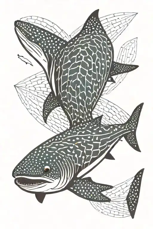 Whale Shark Swimming