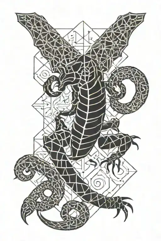 Half Scorpion Half Monkey