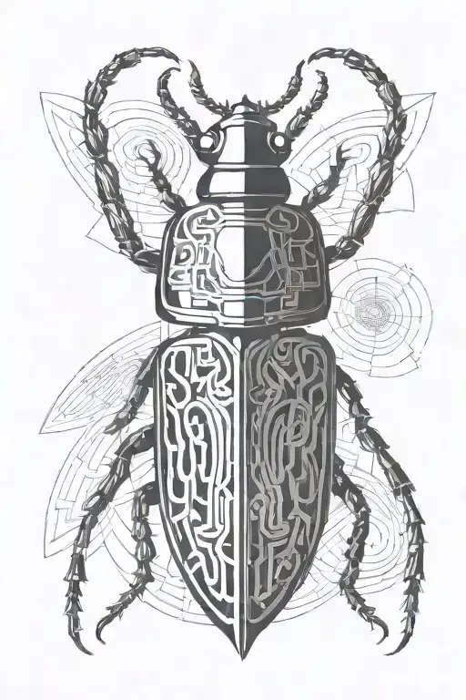 Beetle Flying Into Fire Rising