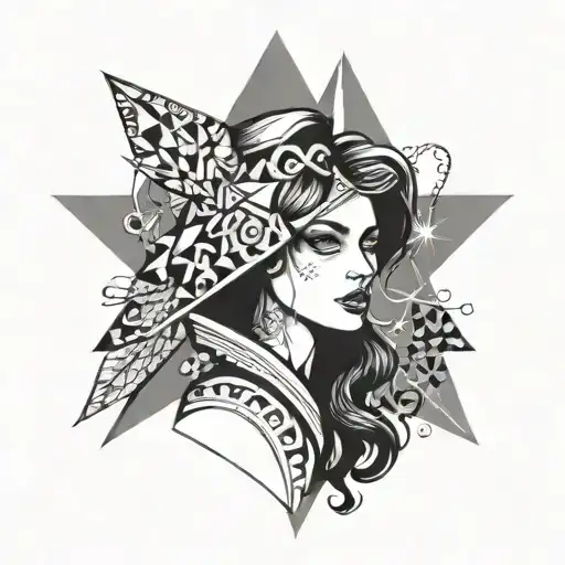 Half Pretty Women Half Witch