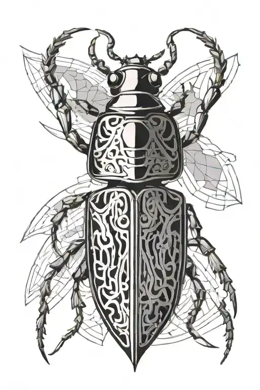 Beetle Flying Into Fire Rising