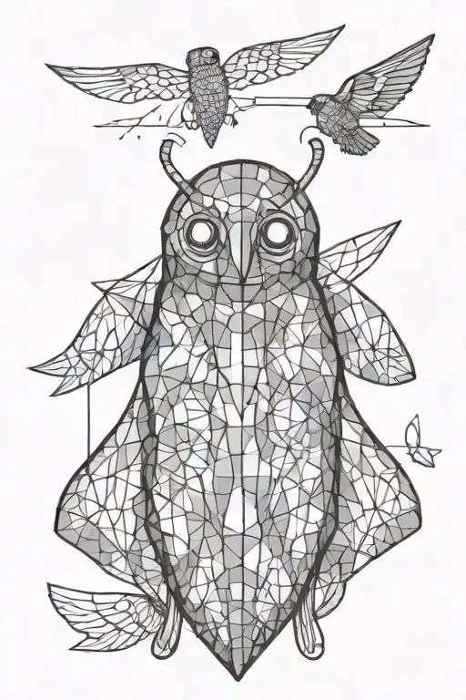 Jelly Baby With Raf Wings