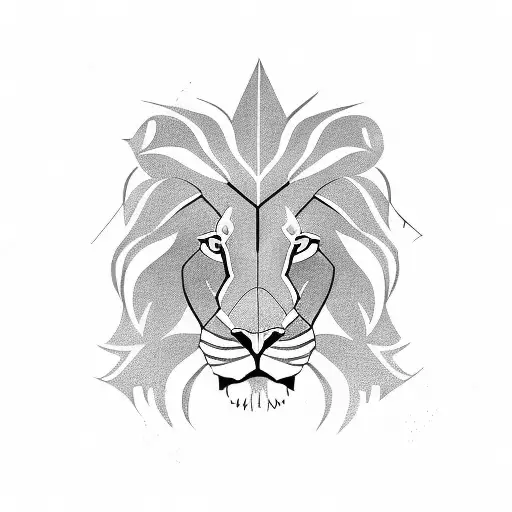 Lion Minimalist