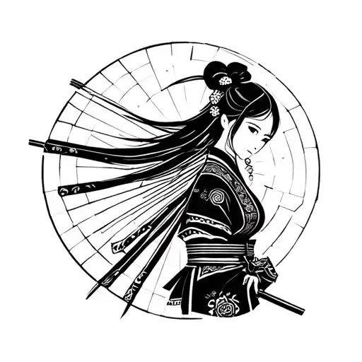 Samurai Japan Girl