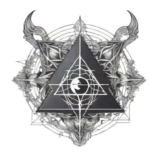 Gothic Eye With Eyeline